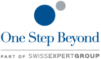 Logo of One Step Beyond, One Step Beyond, a Swiss cloud expert driving secure and efficient digital transformation for organizations