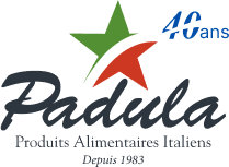 Logo of Padula, a Supplier of premium Italian foods, elevating culinary experiences for professionals