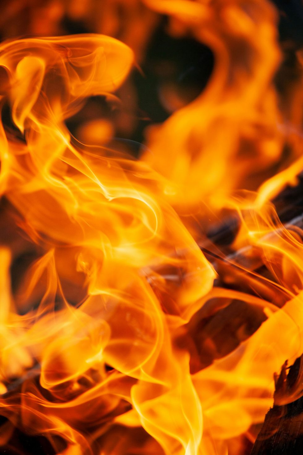 Photo of flames, inspired by Adefi, a Swiss fire protection expert delivering reliable and tailored sprinkler solutions