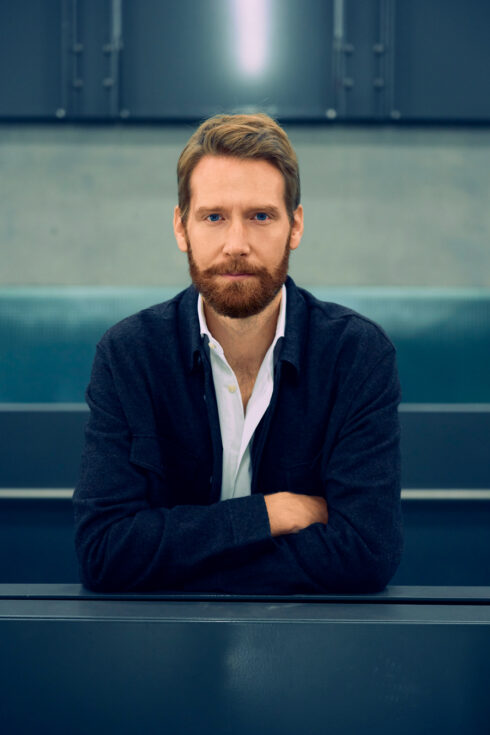 Photo of Alain Pittet, Co-Founder and Managing Partner at Enki Capital.