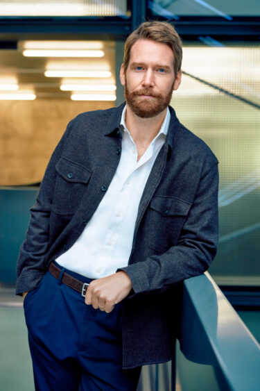 Photo of Alain Pittet, Co-Founder and Managing Partner at Enki Capital.