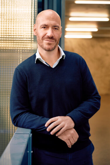 Photo of Joel Houmard, Co-Founder and Managing Partner at Enki Capital.