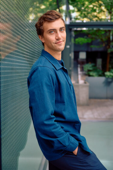 Photo of Theodore Leroux, Senior Associate at Enki Capital.