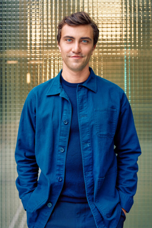 Photo of Theodore Leroux, Senior Associate at Enki Capital.