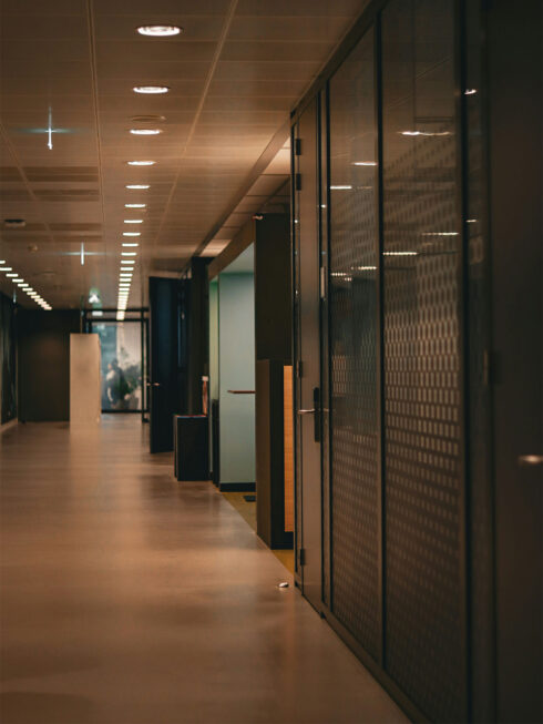 Photo of an office, inspired by e-Xpert Solutions, a Swiss expert in cybersecurity, offering tailored services and solutions for robust digital risk protection