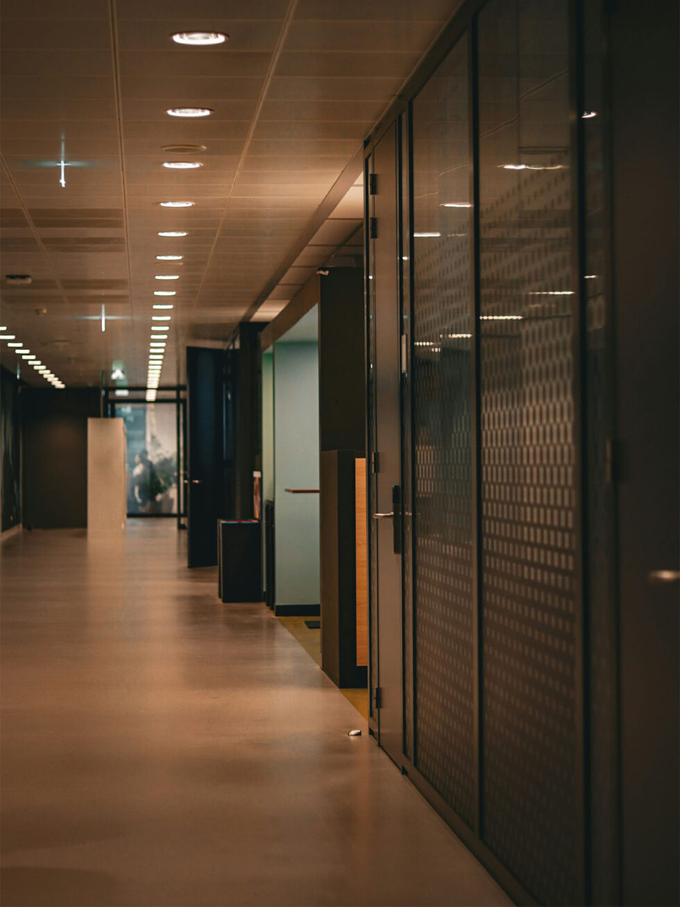 Photo of an office, inspired by e-Xpert Solutions, a Swiss expert in cybersecurity, offering tailored services and solutions for robust digital risk protection