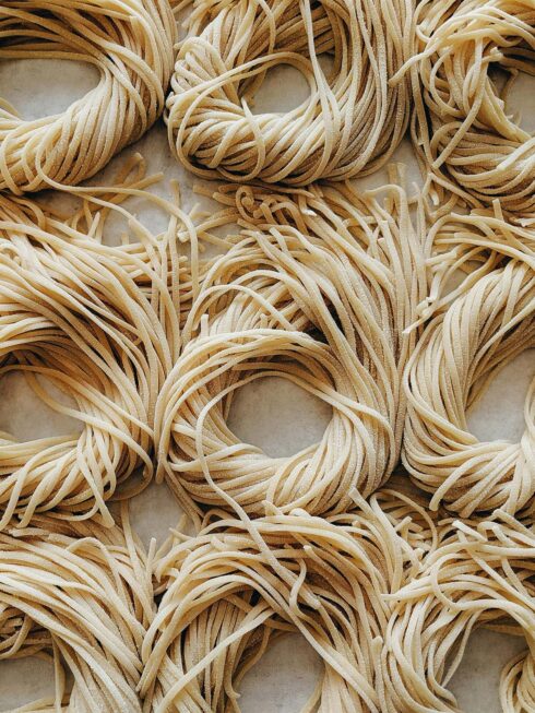Photo of pasta, sold by My Little Italy, an Online platform delivering authentic Italian foods and specialties to homes across Switzerland
