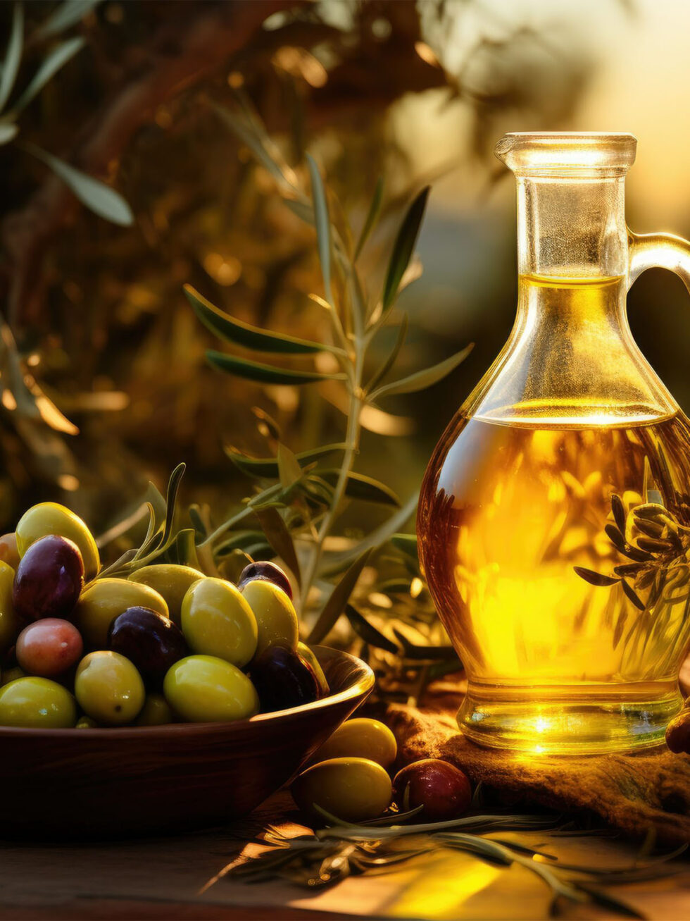 Photo of a bottle of olive oil linked to Padula, a Supplier of premium Italian foods, elevating culinary experiences for professionals