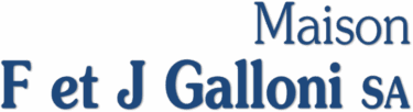 Logo of F et J Galloni, an F&B specialist supplying quality food and beverages with efficient and personalized service