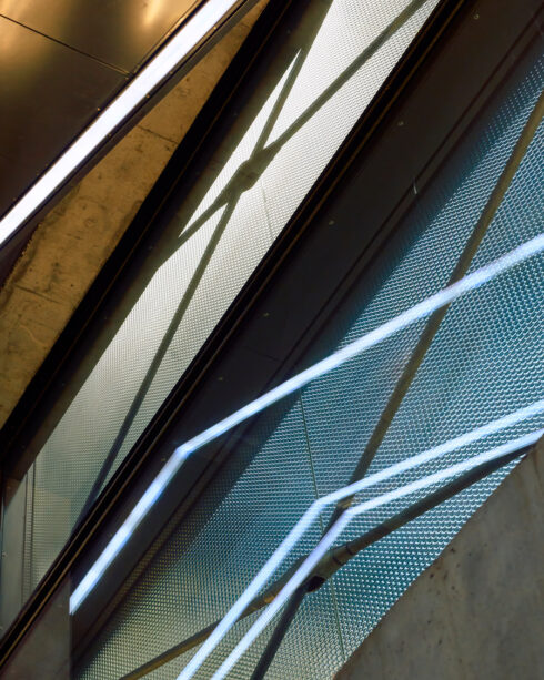 Photo of neon lights, illustrating the companies in which Enki Capital invests.